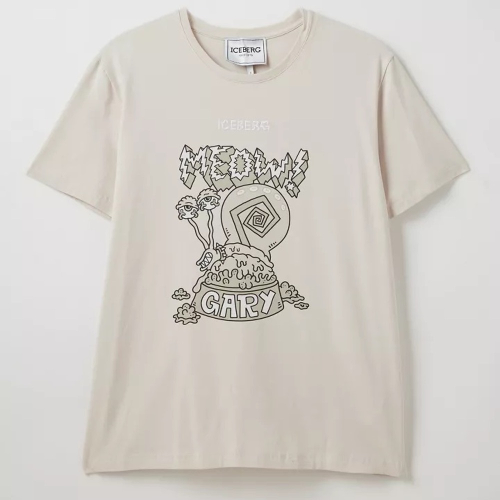 ICEBERG SpongeBob SquarePants Gary Graphic Tee